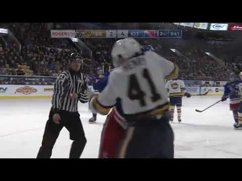 Kurtis Henry vs Serron Noel