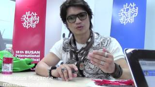 Dustin Nguyen interview - 2013 Busan International Film Festival - Meniscus Magazine video