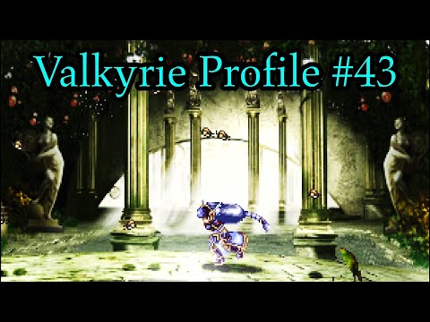 Valkyrie Profile #43 [Let's Play - BLIND! - Celestial Castle]