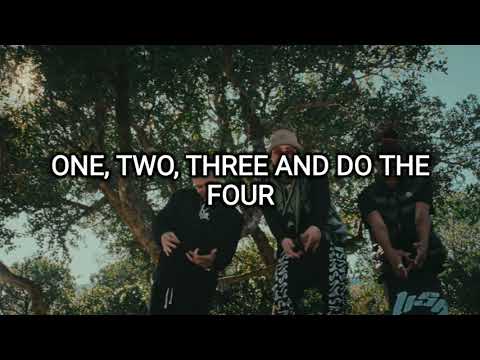 Polima West Coast, Aron, Pablo Chill-E - Cu4tro [LETRA/LYRICS]