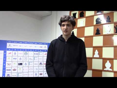 Tournament winner Donchenko about the Chess Festival Groningen, 2014
