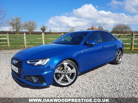 2019 Audi A4 40 2.0 TDi 190 S Line Black Edition S Tronic Automatic