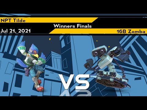 [Smash Ultimate] Xeno208 (W.Finals) - NPT  Tilde vs 16B  Zomba