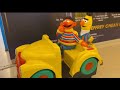 Sesame Street Bert And Ernie Coin Operated Ride