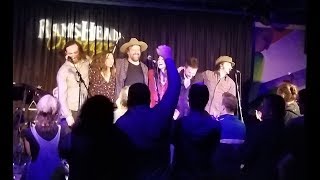 &quot;Voodoo&quot; (bass solo excerpt) / Uprooted Band (ft. Michael Glabicki of Rusted Root) ) - Dec 2018