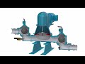 3B-M燃气发动机泵视频