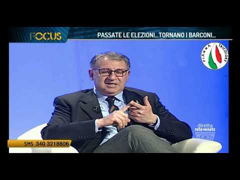 Giovanni Battista Patete a Focus di Rete Veneta del 14 marzo 2018