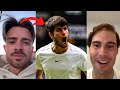 Celebrity Tennis fans Reacts to Alcaraz  beating Novak Djokovic winning the Wimbledon