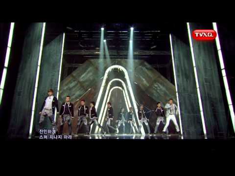 121007 TVXQ - I Don't Know [Inkigayo Comeback Stage] 1080p