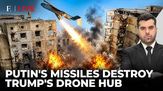 Putin Strikes US-Owned Military Factory Inside Kyiv | Russia-Ukraine War | Firstpost Live