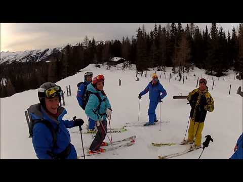 Life in Obertauern - Austria 2014-01-16 - Off piste, Backcountry Obertauern - Fuchsloch