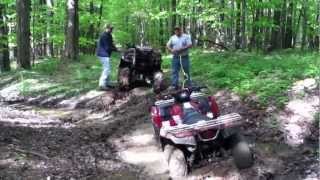 preview picture of video 'West Virginia Atv Mudding 3'