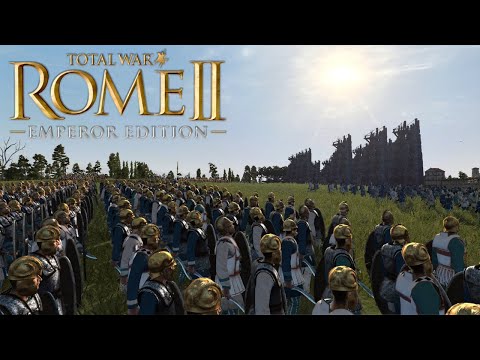 USING THE MOST USELESS UNIT IN ROME 2 - Total War Rome 2 Multiplayer Siege