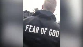 'I'm done, you guys are fast' Justin Bieber exhausted after fan chase