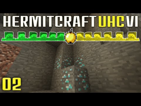 Hermitcraft UHC VI 02 Into The Nether