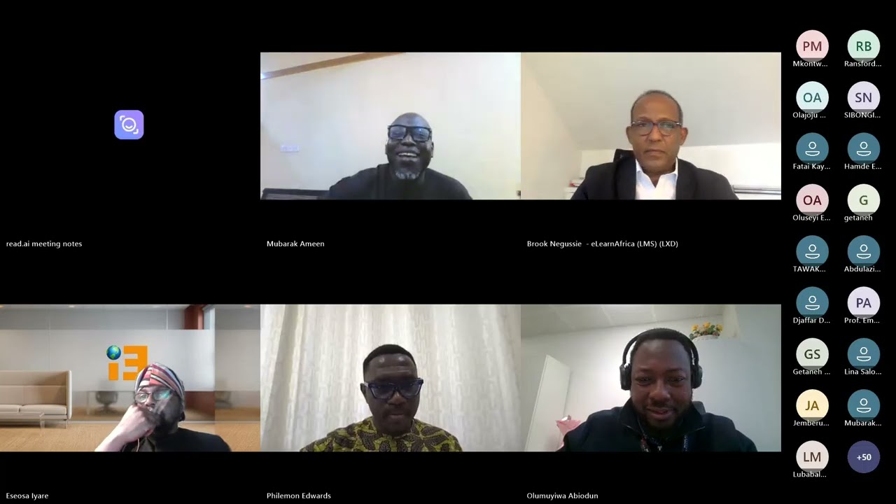 e-Learning Summit 2026: e-Learning Priorities for African Universities
