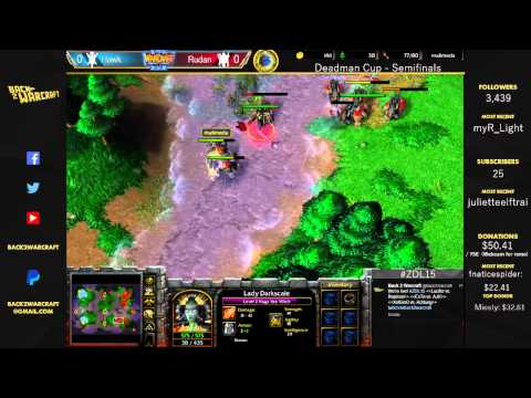 [ENG] Deadman Cup #2 - [H] Hawk vs.Rudan [N] - Semifinal G1