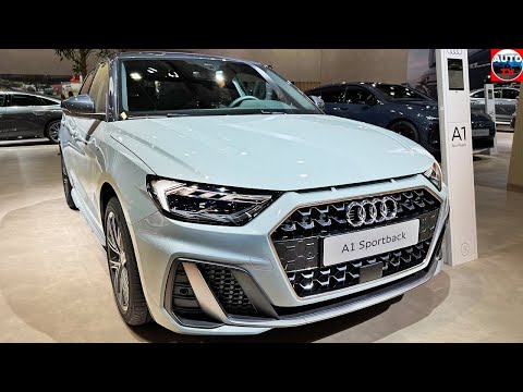 2025 Audi A1 Sportback FIRST LOOK: The BEST Small Luxury Car You Can Buy? | Review