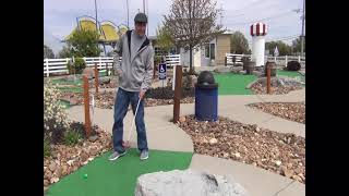 Mini Golf at World of Golf Florence KY April 2021
