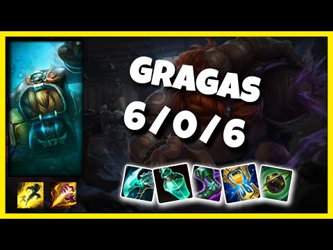 Gragas 11.2 S11 Jungle Challenger Replay (6/0/6) - TURKISH
