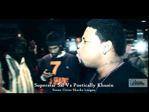 Superstar Sal vs Poetically Kushin