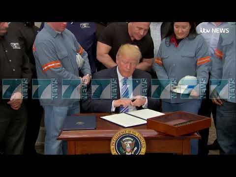 VIJON LUFTA TREGTARE SHBA KINE - News, Lajme - Kanali 7