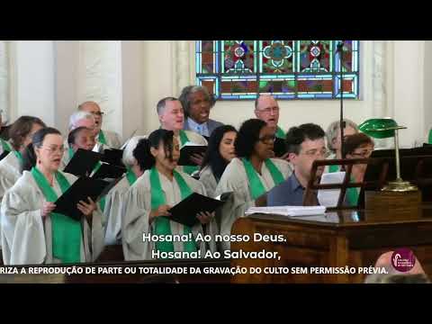 Coral Maestro João W. Faustini - “Grande é Jeová Soberano lá nos Céus” (Arr. C. H. G)