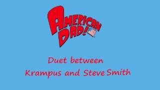 American Dad - Duet Between Krampus and Steve Smith