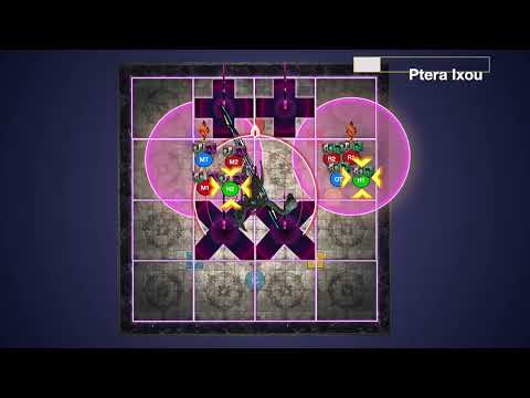 P6S Savgage - FF XIV  - Cachexia II - Hector guide!!