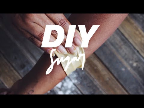 DIY SUGAR WAX FOR BEGINNERS | abetweene