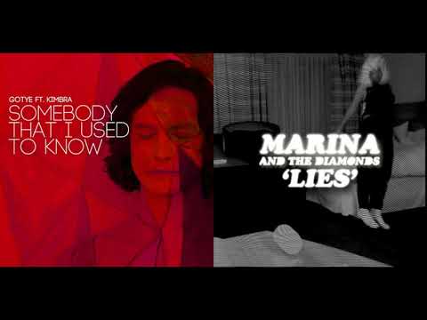 Marina and The Diamonds vs. Gotye - Lies That I Used To Know