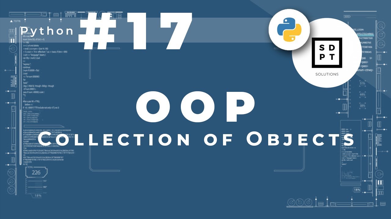 Python Tutorial #17: Collection of Objects | Object Oriented Programming | OOP | Tagalog | Filipino
