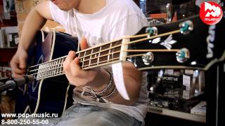 Video thumbnail for Акустический бас ARIA FEB 30M by PopMusicRu