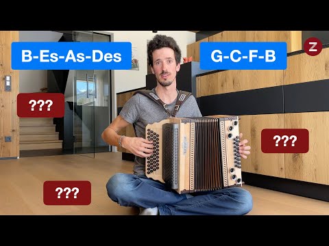 GCFB oder B-Es-As-Des - Welche ist besser? Vergleich Stimmungen Steirische Harmonika