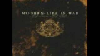 modern life is war - first and ellen