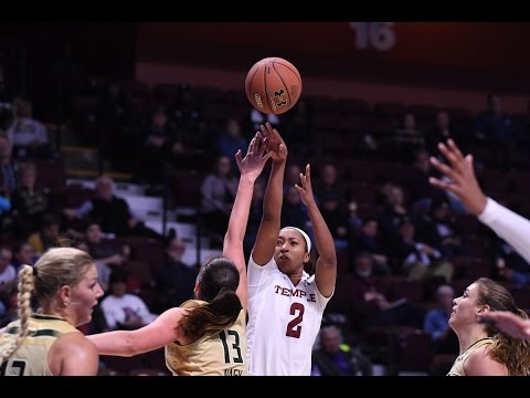 2017 American Women's Basketball Championship Day 3 Temple Post Game Press Conference