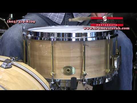 Noble & Cooley Solid Ply Maple Snare Drum 7x14