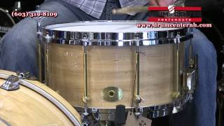 Noble & Cooley Solid Ply Maple Snare Drum 7x14