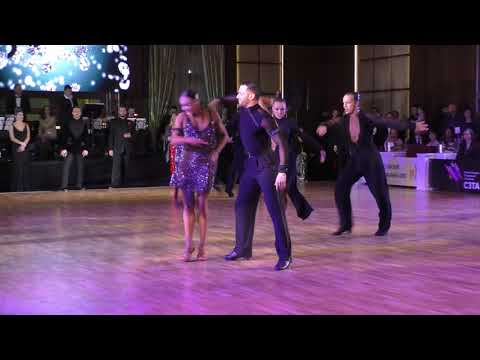 Kharchenko Viktoria - Sinardi Salvo Cha-Cha \ Crystal Ball 2020
