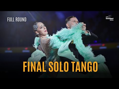 FINAL TANGO | 2025 WDSF World Cup Adult Standard | Chengdu 🇨🇳