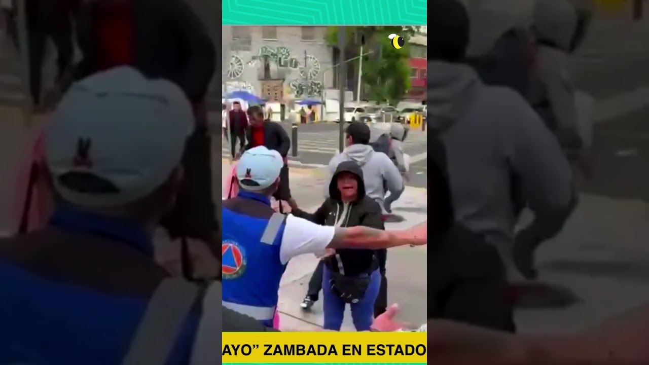 Rompehuelgas agreden a trabajadores del Poder Judicial