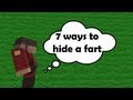 7 ways to hide a fart (ItsJerryAndHarry) 