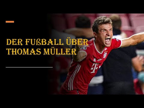 Der Fußball(Spieler und Trainer) über Thomas Müller (Robert Lewandowski, Ralf Rangnick usw.)