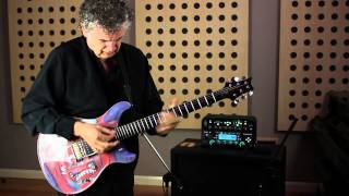 King Crimson's Jakko Jakszyk on his custom PRS P24 electric guitar