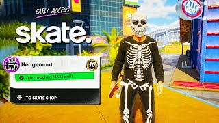 What Happens in SKATE when you hit MAX LEVEL in a Neighborhood?