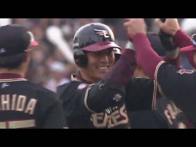 【10回裏】イーグルス・聖澤が決めた!! ファン総立ちのサヨナラタイムリーヒット!! 2017/4/16 E-F