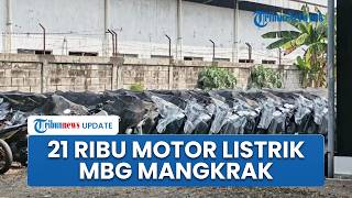Nasib 21 Ribu Motor Listrik MBG Seharga Rp 1 Triliun, Mangkrak di Gudang Sentul Buntut Korupsi BGN