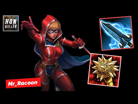 HoN Scout NULLFIRE BLADE with SHIELDBREAKER