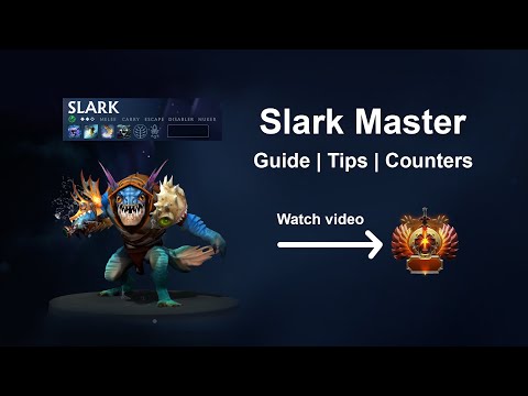 Slark Dota 2 Guide and Tips | Counters | all about Slark Dota 2 7.30E