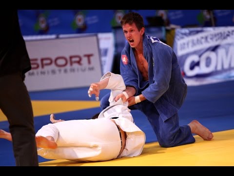 2010 ECH Vienna Van Tichelt (BEL) beats Crnov (CRO)